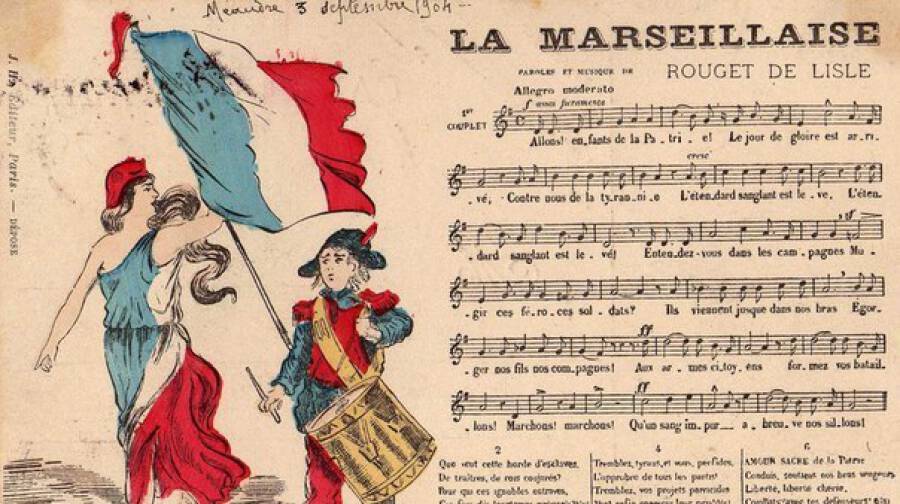 Сыны свободы и вечная песня. К годовщине первого исполнения «Марсельезы»