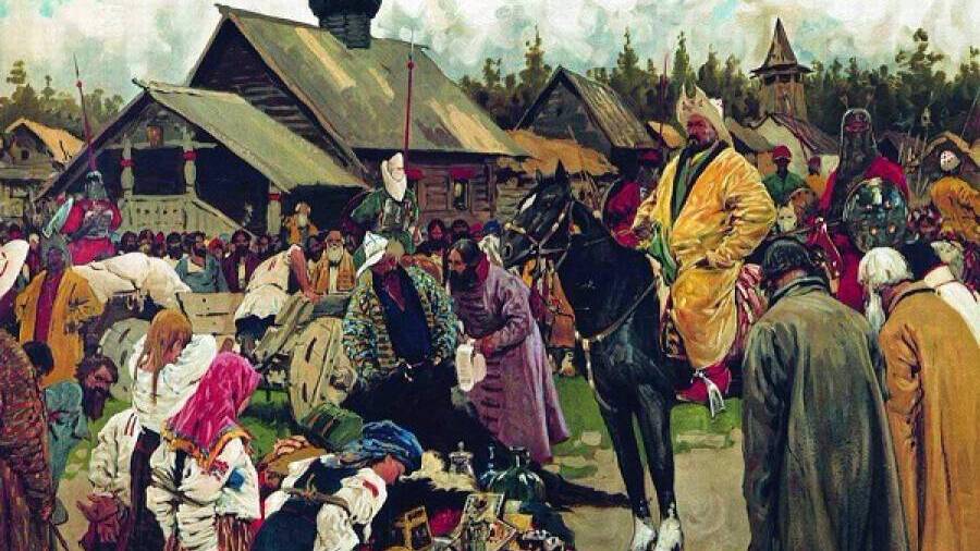 Русское военное дело до и после монголов. Часть 2: Взлёт на холмы истории