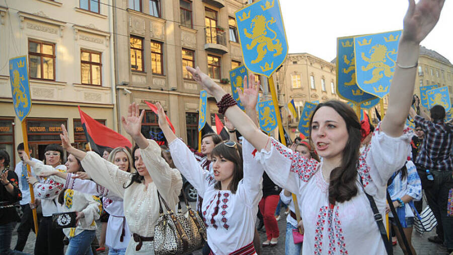«Слава Украине»: как и когда появился этот лозунг
