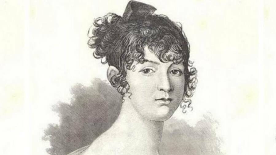 Краткий курс истории. Мама Пушкина