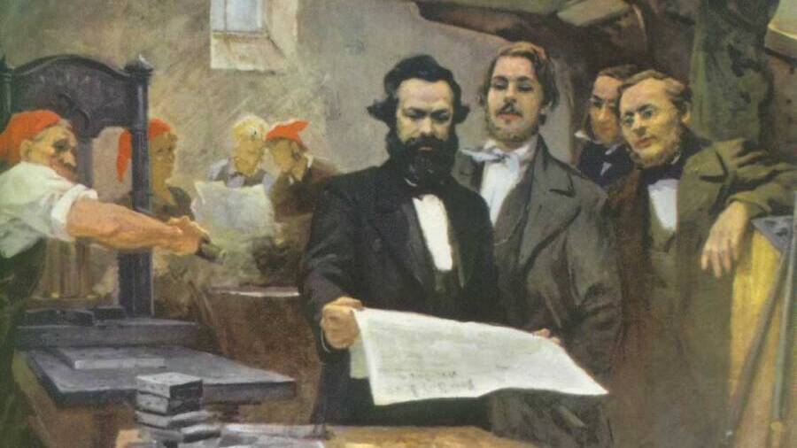 Краткий курс истории. Маркс против Бакунина