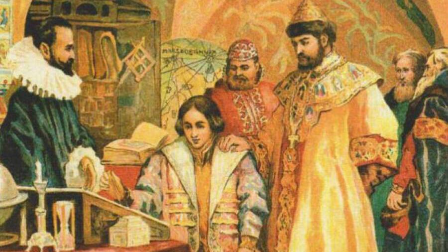 Семь недель царствования Фёдора Годунова