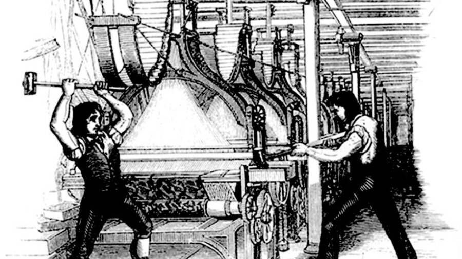 Луддиты - борцы с технологиями