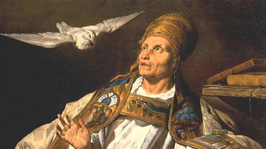 Святитель Григорий Двоеслов