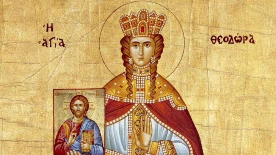 Краткий курс истории. Праведная Феодора