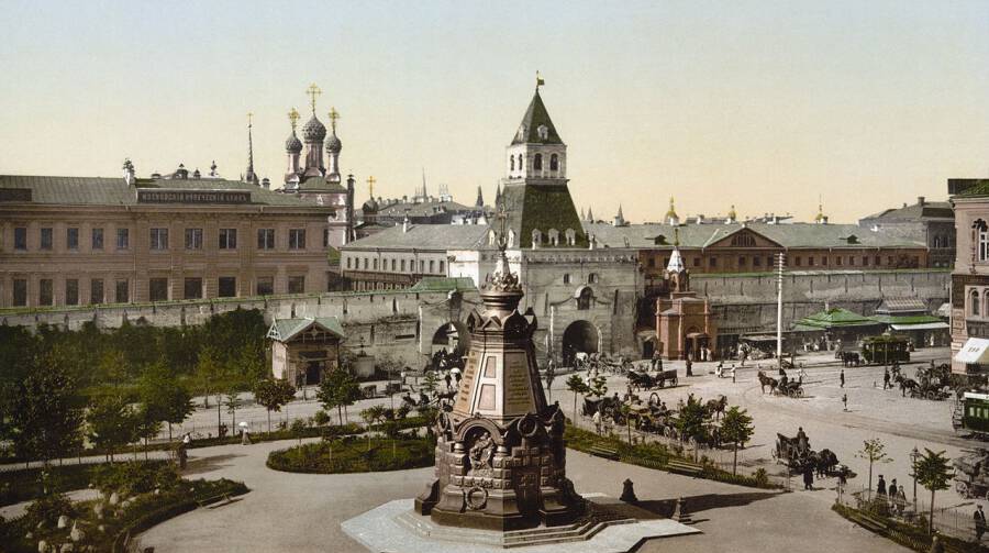 Сколько китайцев в Китай-городе?