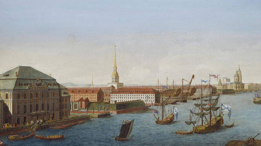 Как царь Петр совет по управлению флотом придумал