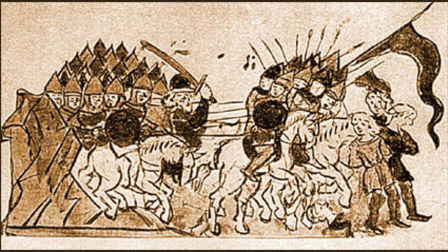 Как Русь победила Степь. О нашем единственном крестовом походе