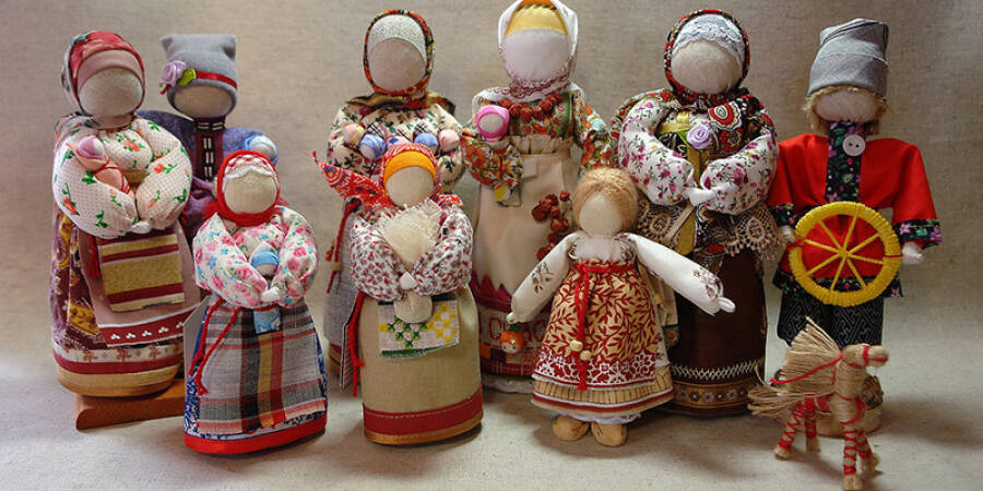 Как на Руси появились игрушки