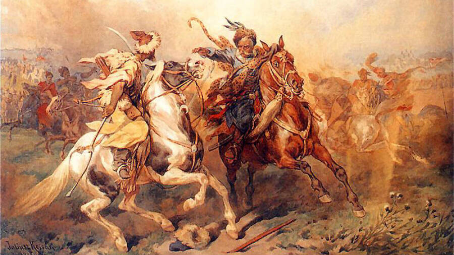 Краткий курс истории. Битва под Жёлтыми Водами