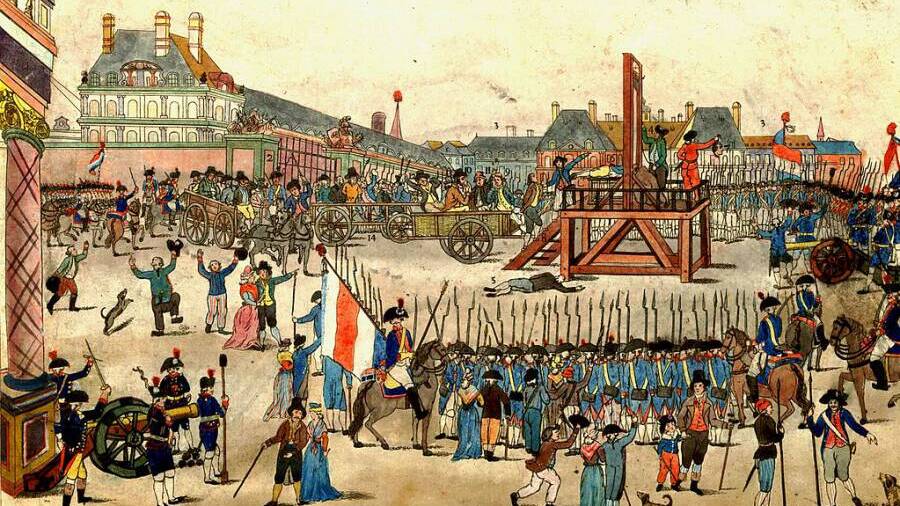 Краткий курс истории. Гильотина