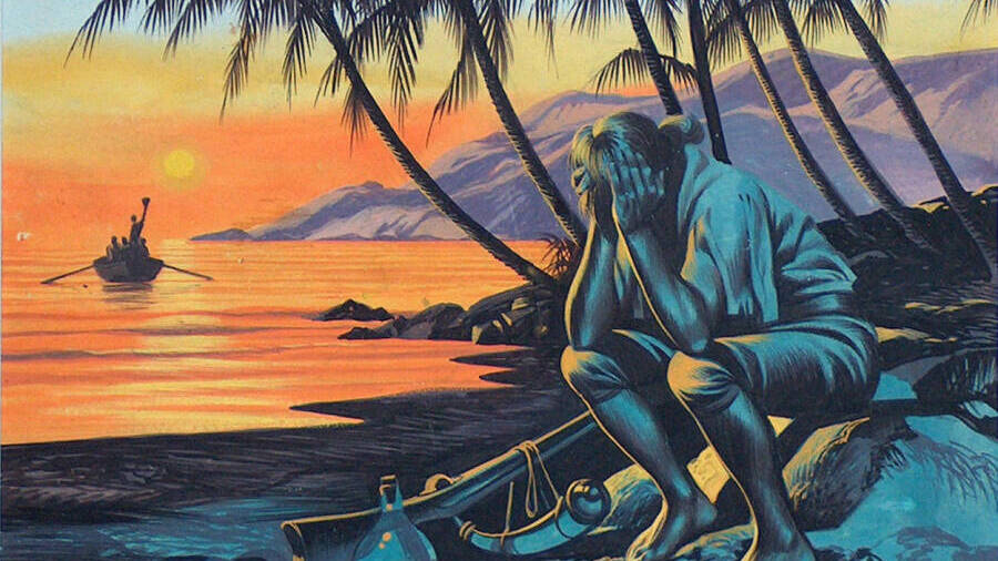 Краткий курс истории. Прообраз Робинзона Крузо