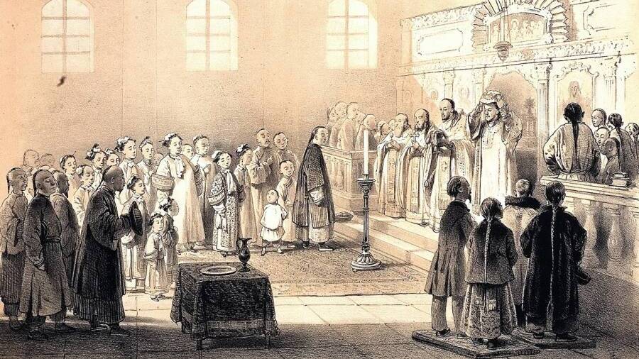 Краткий курс истории. Православие в Поднебесной