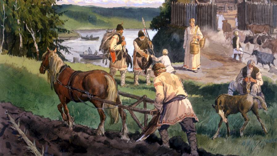 Восточные славяне