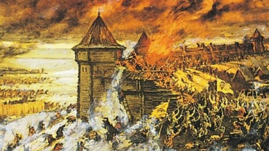 Почему в Старой Рязани никто не живет?