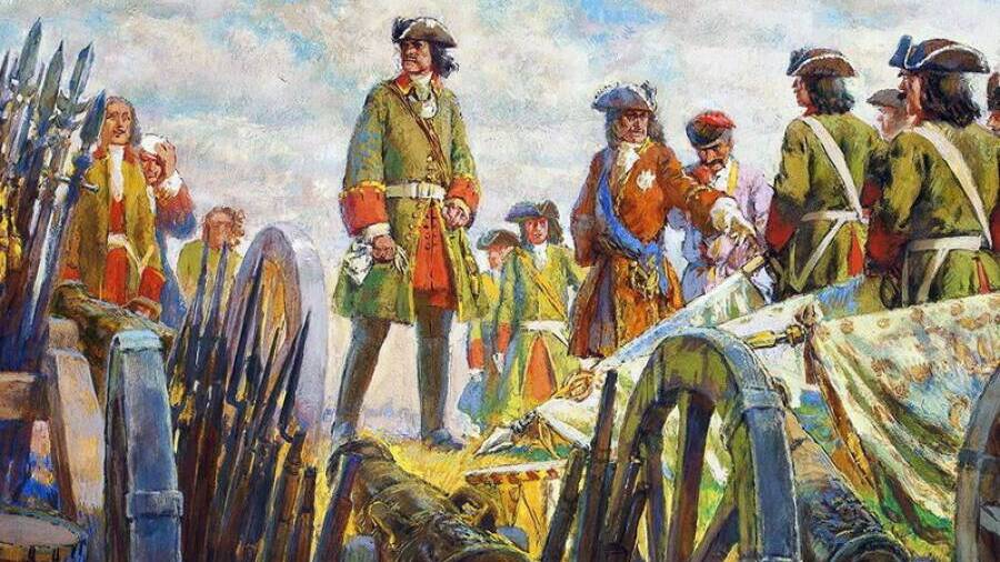 Провиантский приказ русской армии и его генерал-провиант