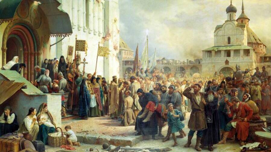 Московские монастыри – форпосты столицы