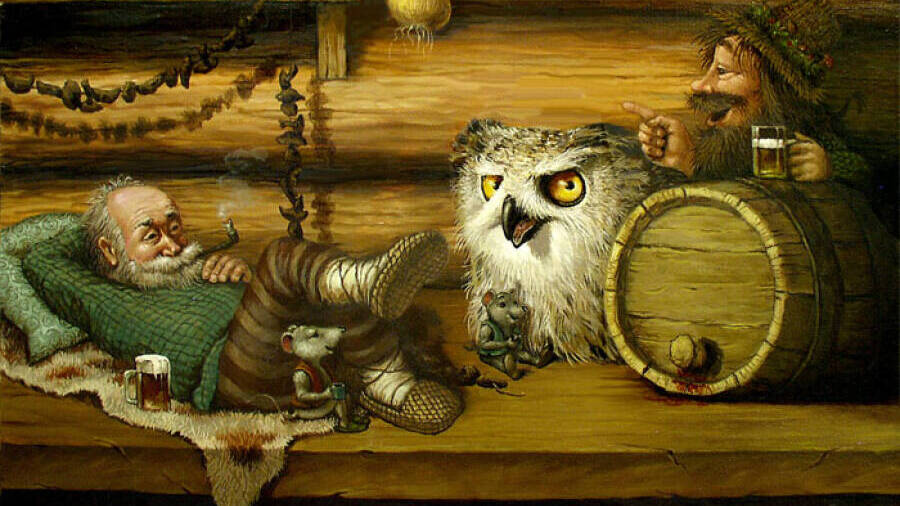 Домовой – какой он на самом деле?