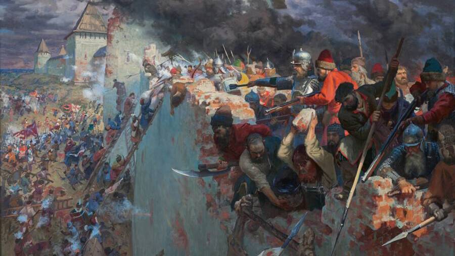 Краткий курс истории. Смута. Осада Смоленска