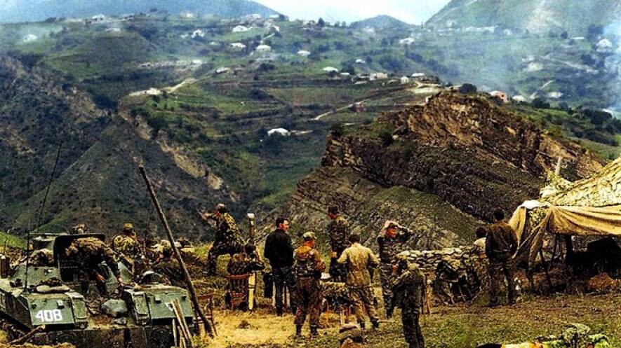 Вторая чеченская война