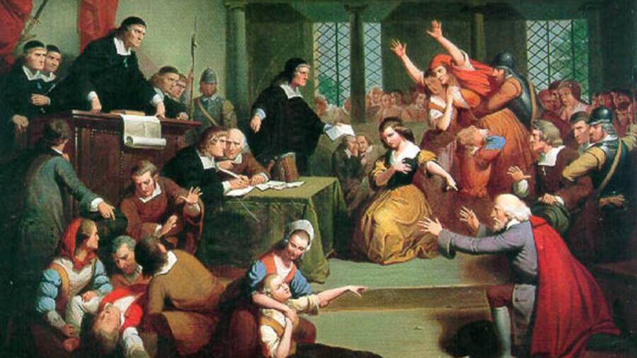 Краткий курс истории. Дело «салемских ведьм»