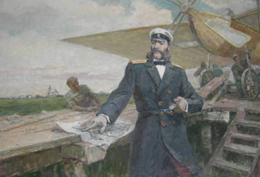 Первый русский самолёт