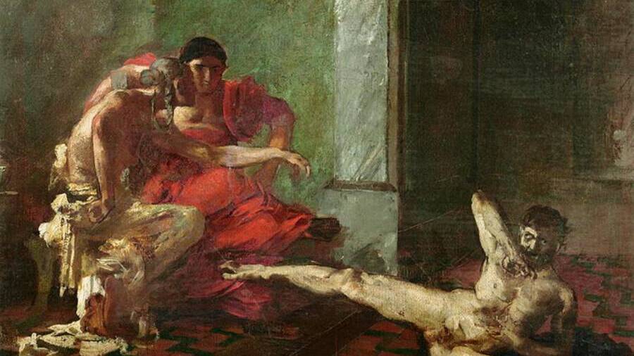 Краткий курс истории. Знаменитая отравительница