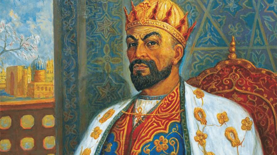 Краткий курс истории. Тамерлан