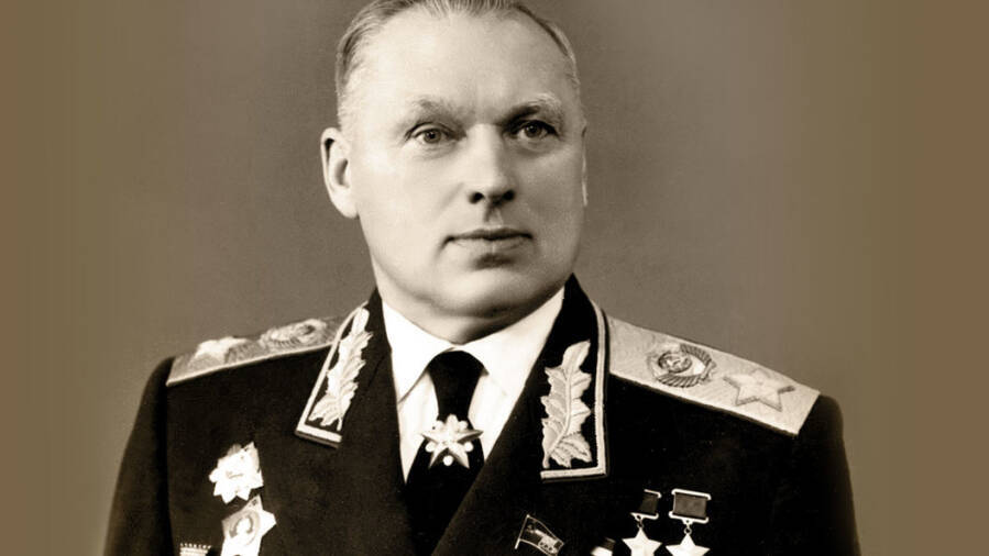 Краткий курс истории. Маршал Рокоссовский
