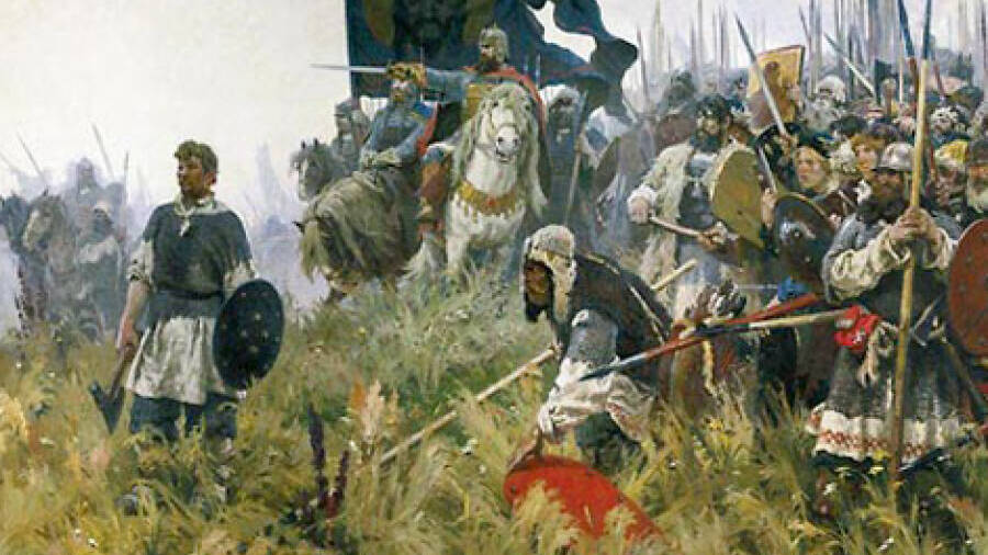 Введение в непрерывность истории. К годовщине Куликовской битвы