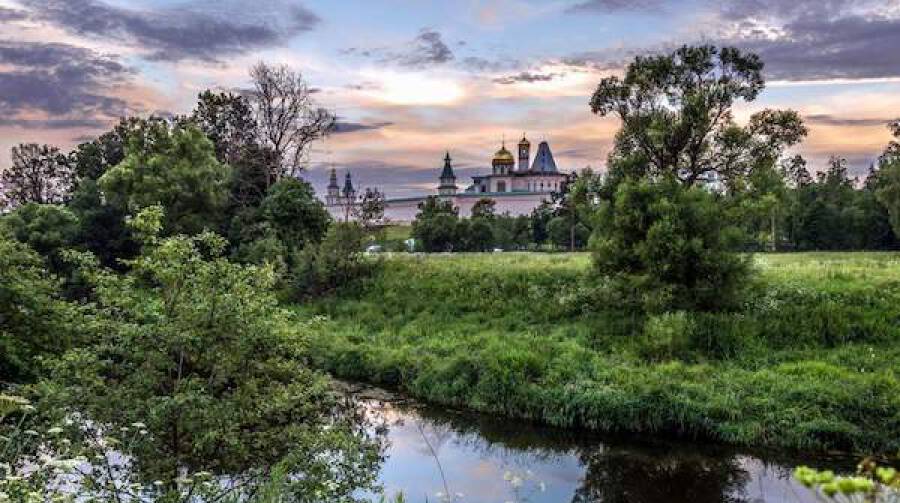 Где находится русский Иордан?