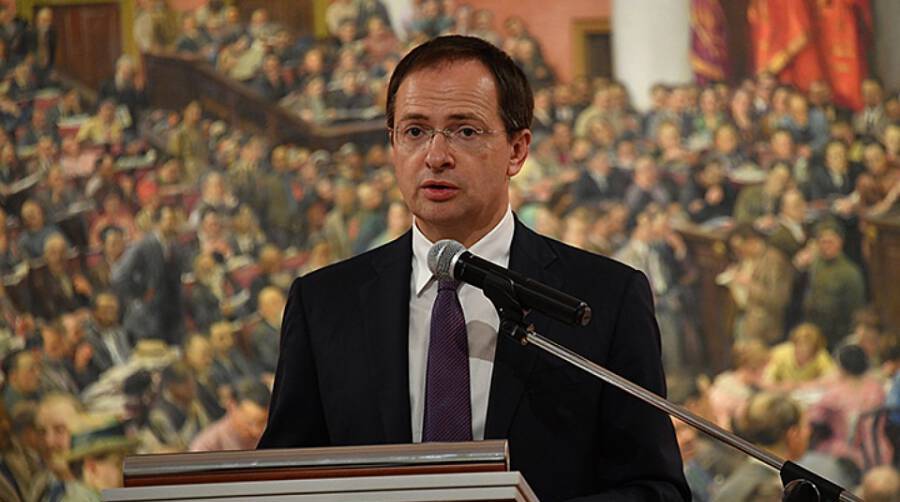 В.Р. Мединский. Лекция ‪«Движение вверх российского кино. Итоги 2012–2017»‬