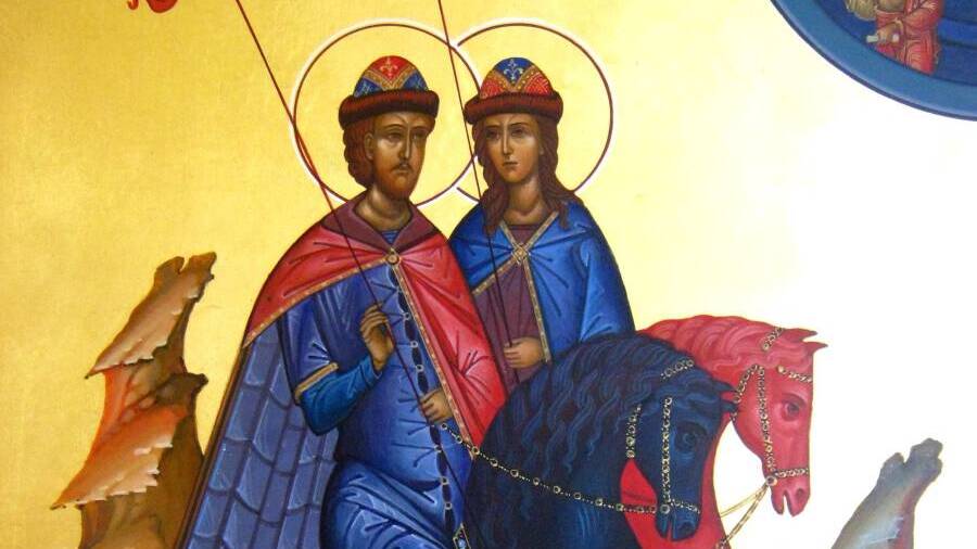 Краткий курс истории. Борис и Глеб