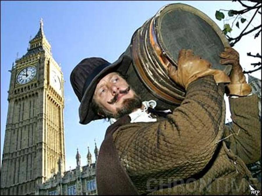 Дело Гая Фокса живёт. К годовщине Порохового заговора