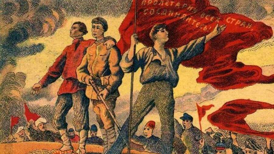 Краткий курс истории. Первомай