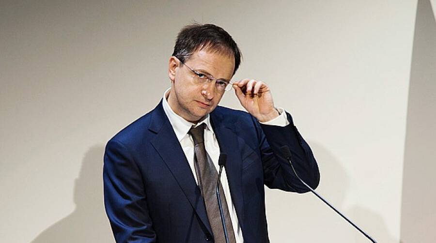 Владимир Мединский: вклад в искусство