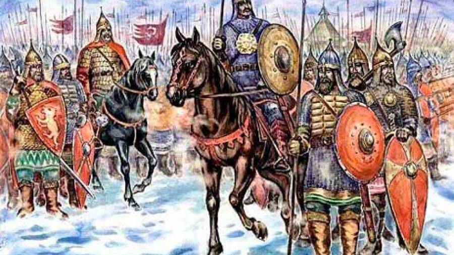 Русское военное дело до и после монголов. Часть 1: На какую Русь напала Орда
