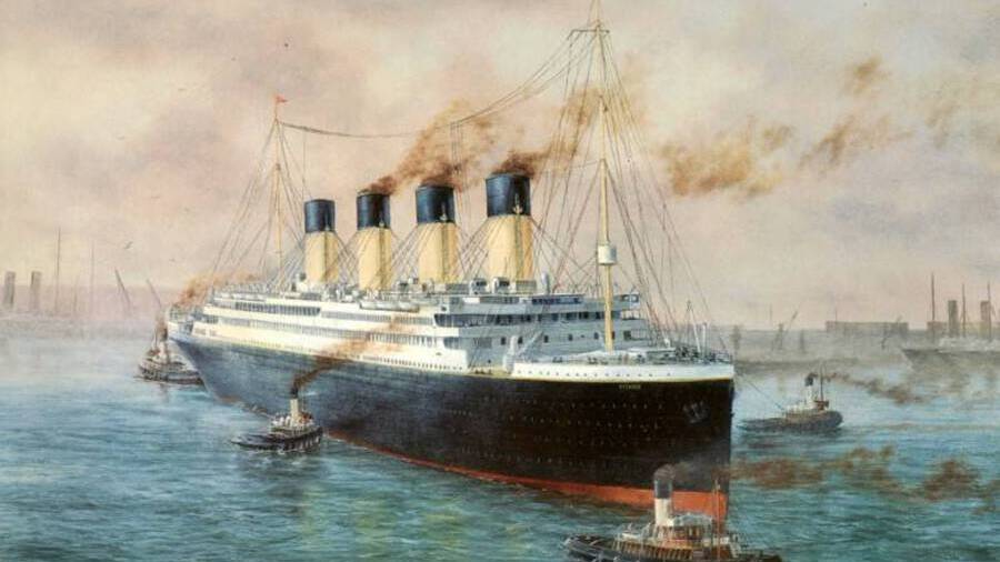 Краткий курс истории. Гибель «Титаника»
