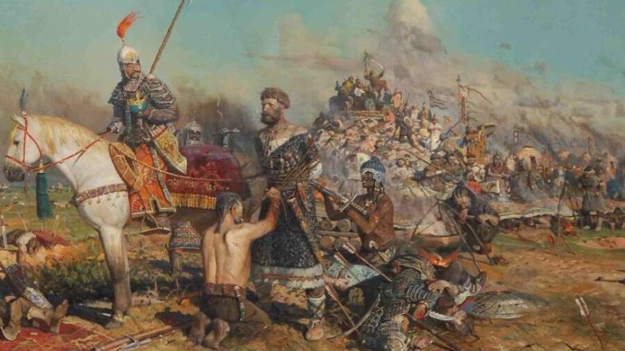 Битва на реке Калке