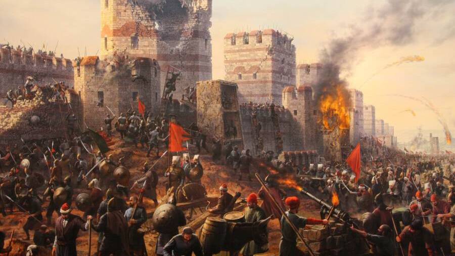 Падение Константинополя, или Как Москва стала Третьим Римом