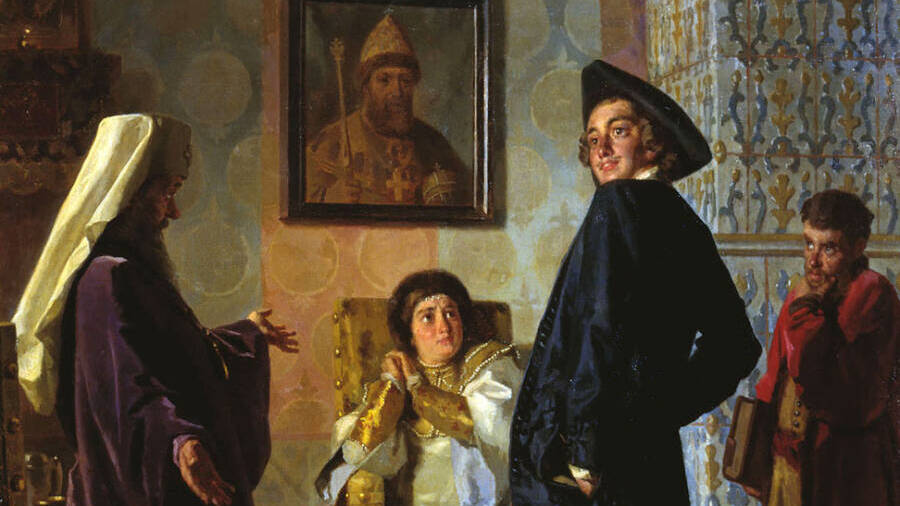 «Великое посольство» Петра I