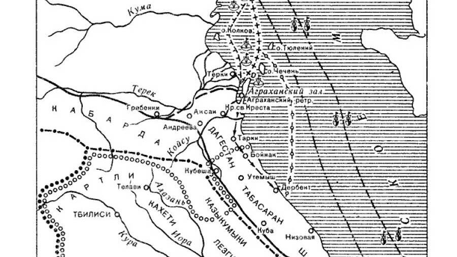 Каспийский (Персидский) поход