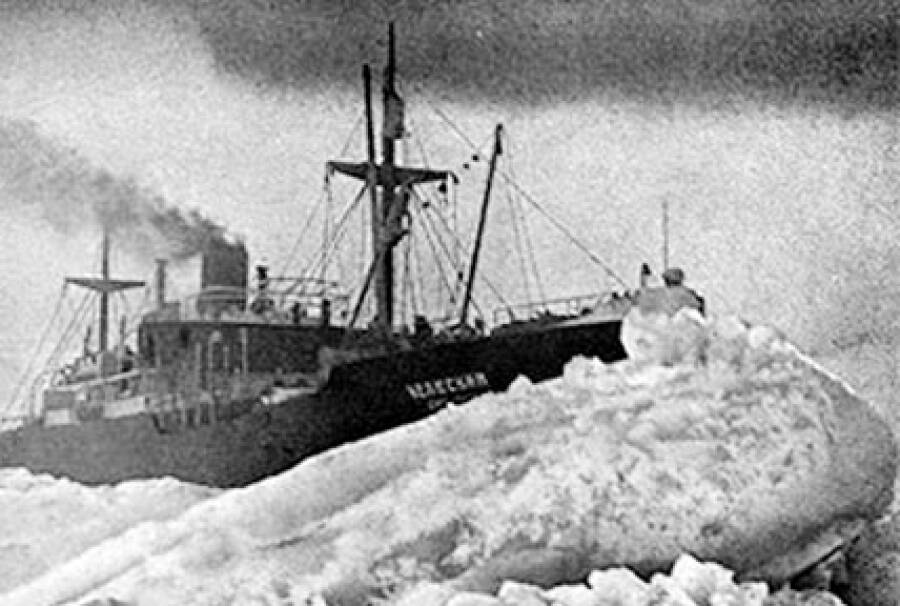 Вот поэтому Арктика наша. К годовщине экспедиции челюскинцев