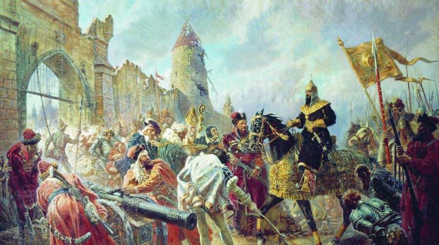 Краткий курс истории. Астрахань взята русскими войсками