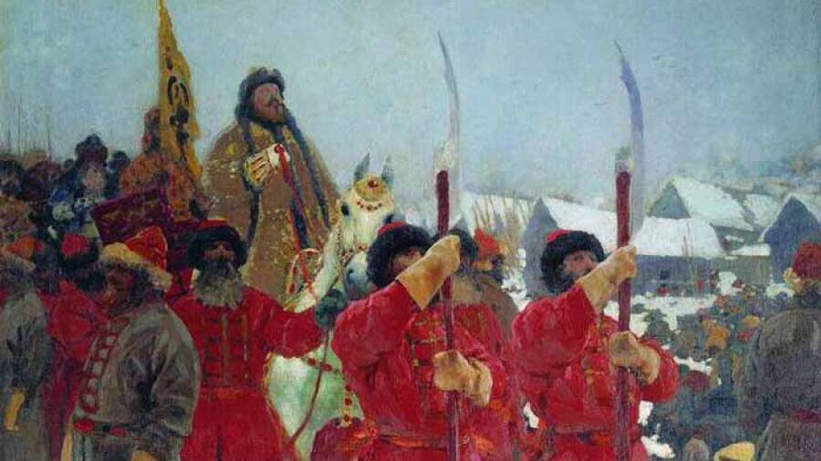 Первый царь