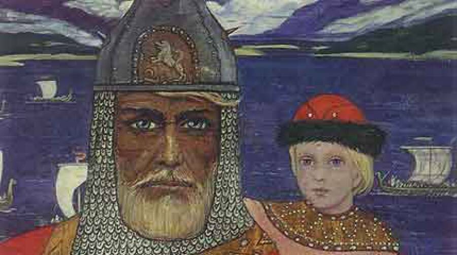 Княжение Олега