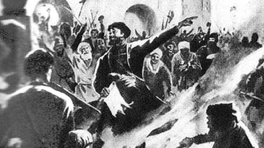 Восстание в Астрахани