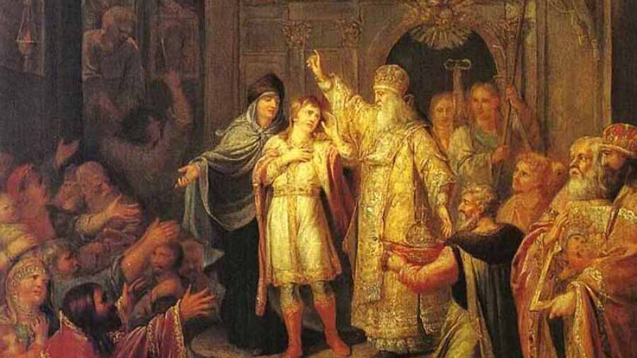Земский собор 1613 года: выбор