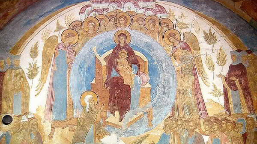 Фрески Дионисия