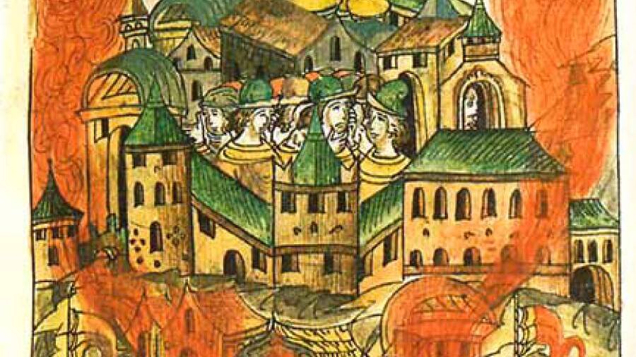 Поход Едигея на Москву